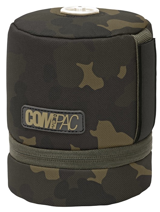 Futrola za plinsku bocu Korda Compac Gas Canister Jacket Dark Camo