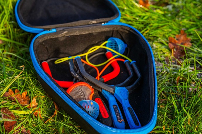 Futrola za praćke Preston Hardcase Catty Safe