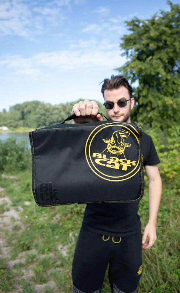 Futrola za predveze Black Cat Black Rig Wallet