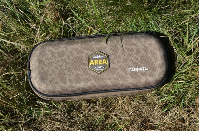 Futrola za predveze Delphin Area Rig Lux Carpath