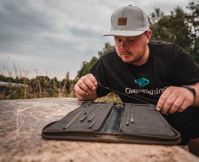 Futrola za predveze Giants Fishing Stiff Rig Wallet XL