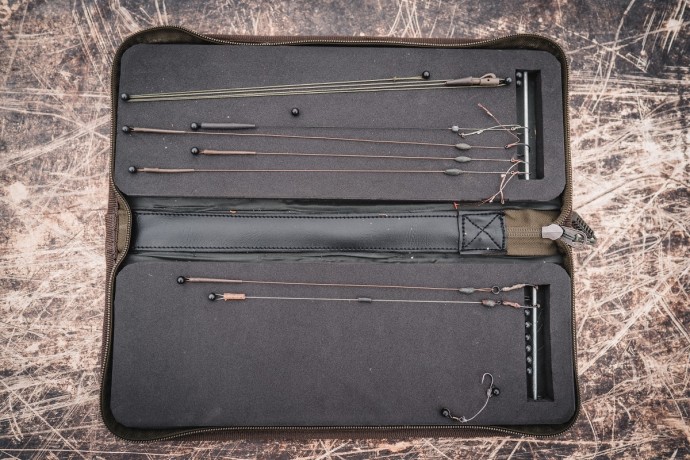 Futrola za predveze Giants Fishing Stiff Rig Wallet XL
