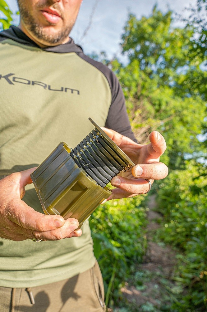 Futrola za predveze Korum Rig Blox Deluxe