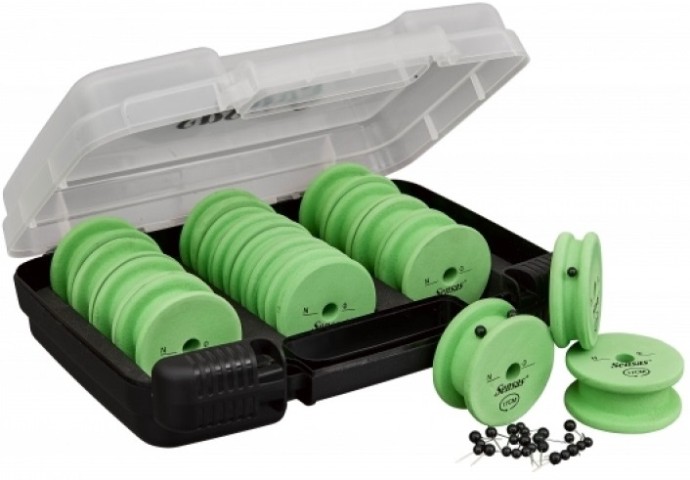 Futrola za Predveze Sensas Feeder Match Rig Box 17 Spools