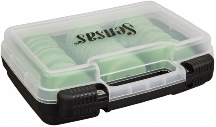 Futrola za Predveze Sensas Feeder Match Rig Box 17 Spools