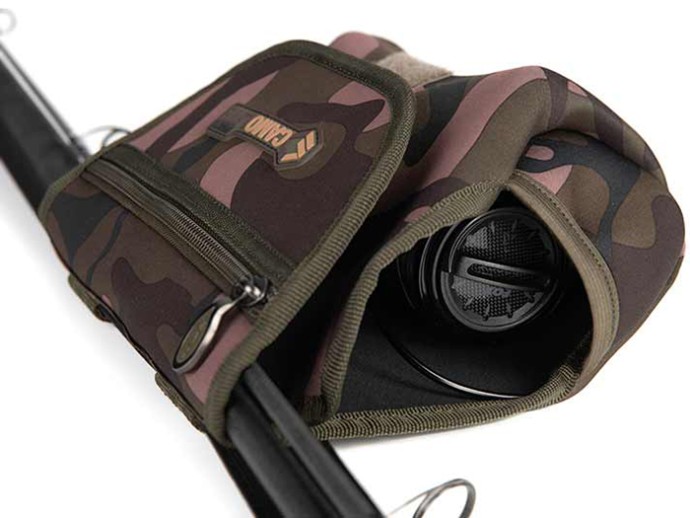 Futrola za rolu i zaštita za štap Fox Camolite Neoprene Reel & Tip Protectors