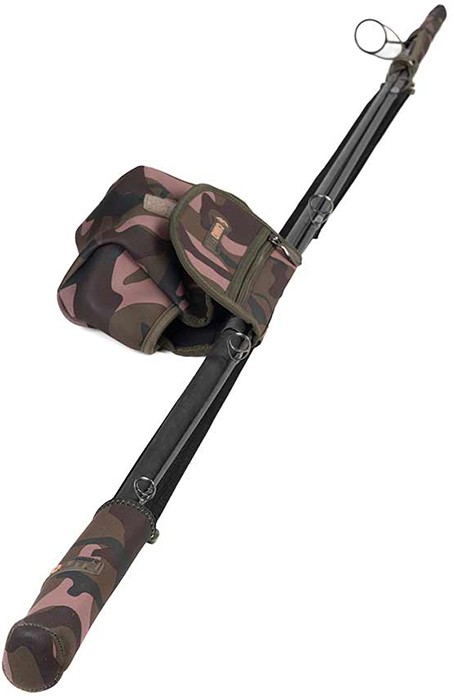 Futrola za rolu i zaštita za štap Fox Camolite Neoprene Reel & Tip Protectors