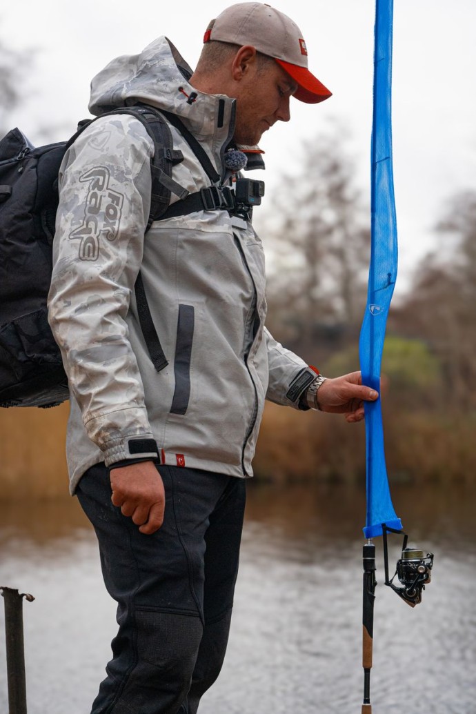Futrola za Štap Rage Rod Shield Spin Plava