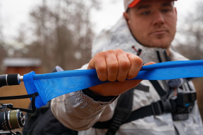 Futrola za Štap Rage Rod Shield Spin Plava