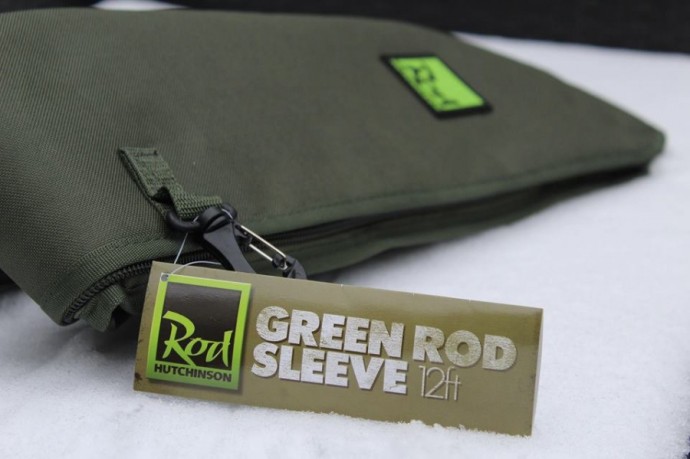 Futrola za štap Rod Hutchinson Rod Sleeve New 2019 Olive Green
