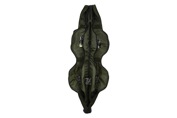 Futrola za štapove Aqua Products Compact Tristar Black Series 12ft