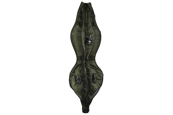 Futrola za štapove Aqua Products Compact Tristar Black Series 12ft