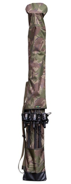 Futrola za štapove ESP 3 Rod Quiver & Sleeve Camo 115cm