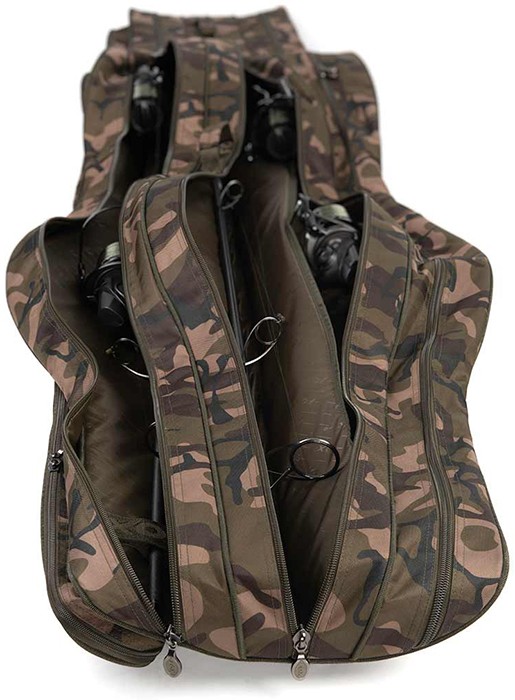 Futrola za štapove Fox Camolite Hardcase 6 Rod