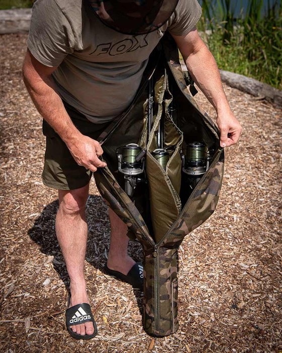 Futrola za štapove Fox Camolite Tri Sleeve
