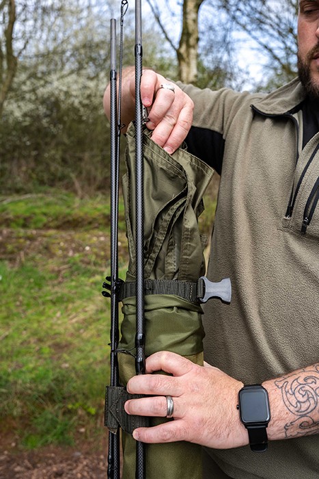 Futrola za štapove Korum Progress Compact Quiver 2 Rod