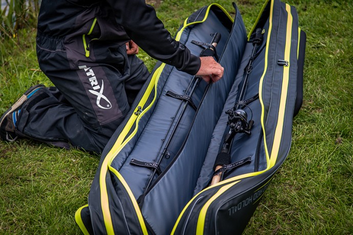 Futrola za štapove Matrix Horizon X Rigid Rod Holdall 3-6