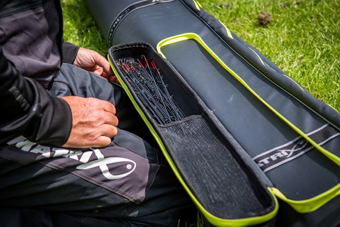 Futrola za štapove Matrix Horizon X Rigid Rod Holdall 3-6
