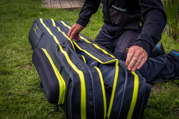 Futrola za štapove Matrix Horizon X Rigid Rod Holdall 3-6