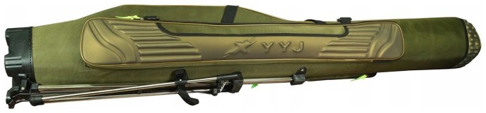 Futrola za štapove Mistrall sa stalkom Khaki 150cm