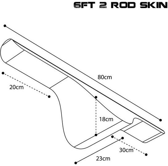 Futrola za štapove Nash Scope OPS Hi Protect 2 Rod Skin