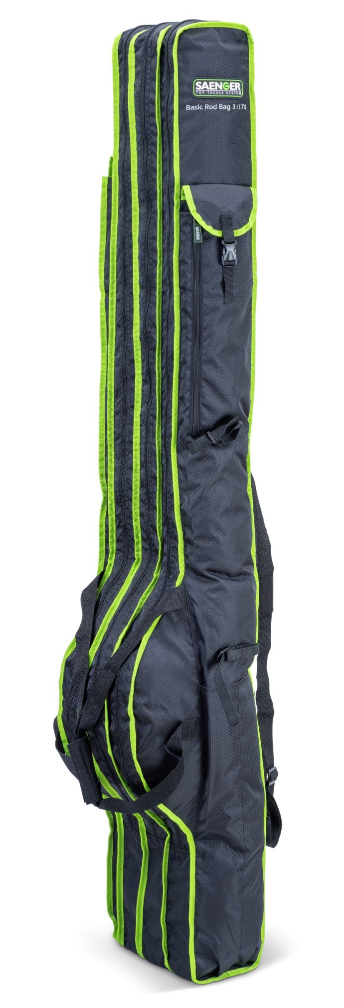 Futrola za štapove Saenger Basic 3 Rod Bag