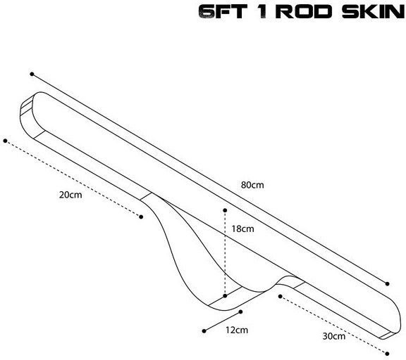 Futrola za štapove Scope OPS Soft Protect 1 Rod Skin