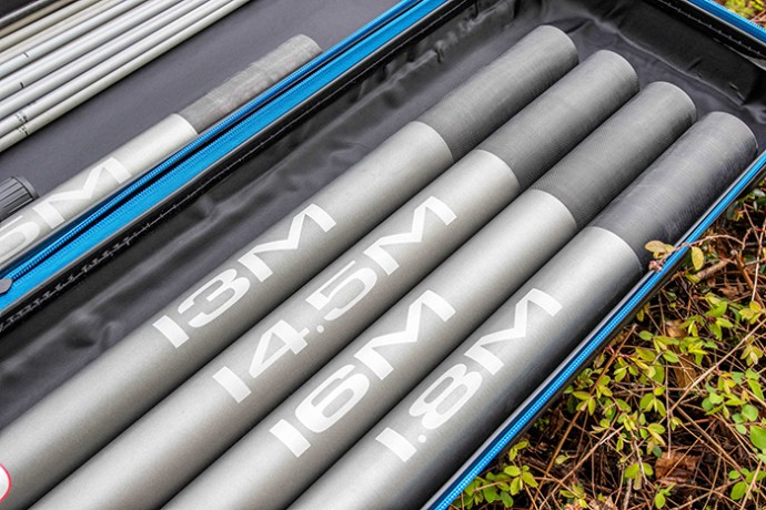 Futrola za štek Preston Hardcase Pole Safe XL