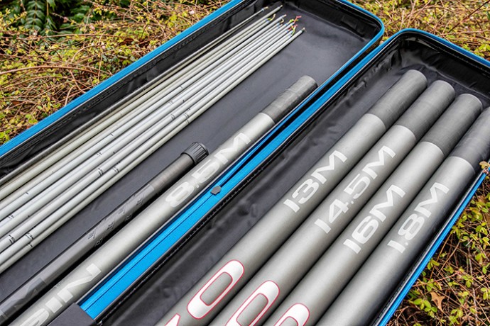 Futrola za štek Preston Hardcase Pole Safe XL