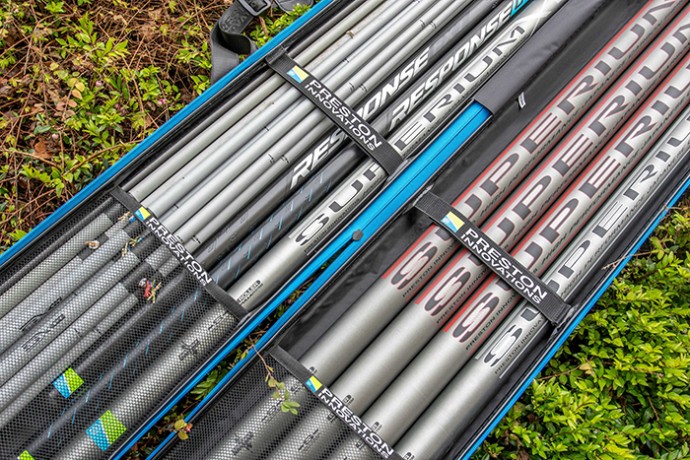 Futrola za štek Preston Hardcase Pole Safe XL