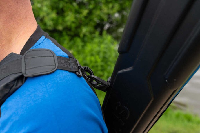Futrola za štek štap Preston Hardcase Pole Safe