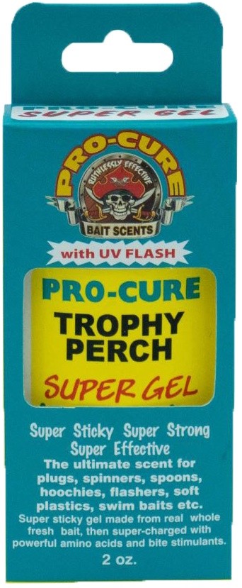 Gel Pro-Cure Super Gel - Trofejni Smuđ