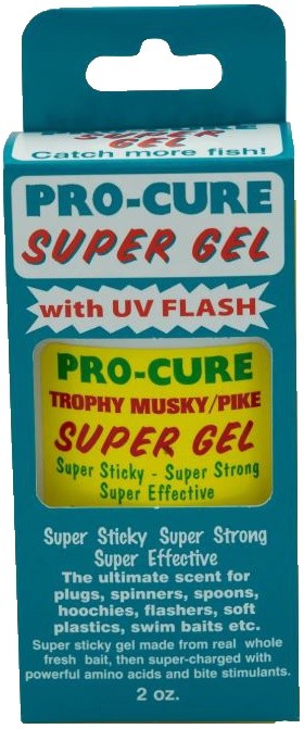 Gel Pro-Cure Super Gel - Trofejni štuka/Pike