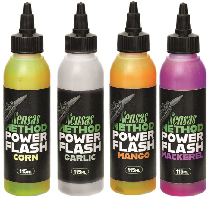 Gel Sensas Power Flash 115ml