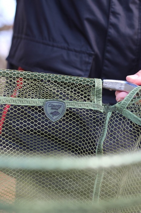 Glava podmetača Giants Fishing Net Head Rubber 55x45cm