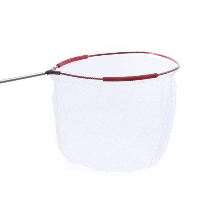 Glava podmetača Mikado Nylon 60x50cm Red