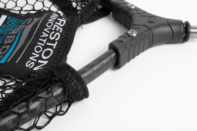 Glava podmetača Preston Carbon Match Landing Net