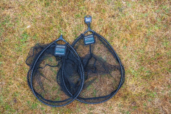 Glava podmetača Preston Carbon Match Landing Net