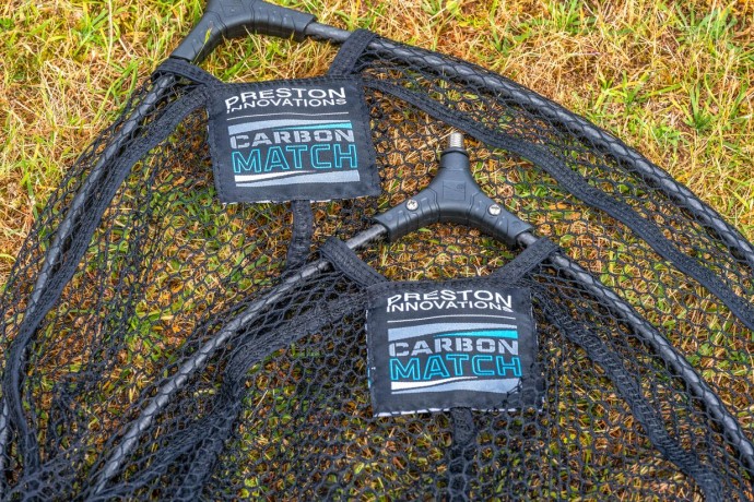 Glava podmetača Preston Carbon Match Landing Net