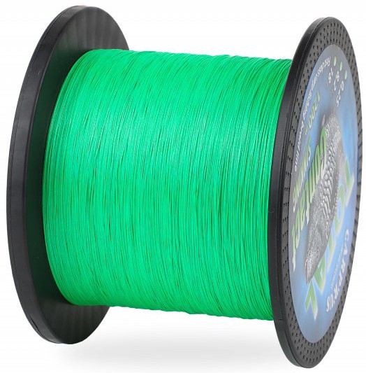 Glavna Upredenica Carp'R'Us Total Contact Sinking Green 0,25mm/8,2kg