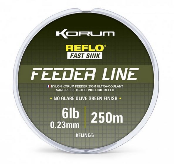 Glavni Najlon Korum Feeder Line 250m