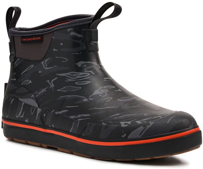 Gležnjače Grundéns Deck-Boss Ankle Boot - Blackbeard