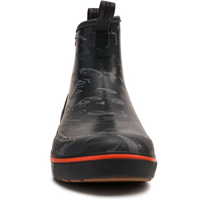 Gležnjače Grundéns Deck-Boss Ankle Boot - Blackbeard