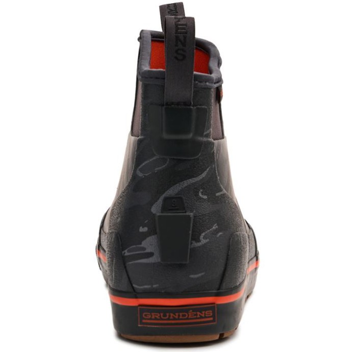 Gležnjače Grundéns Deck-Boss Ankle Boot - Blackbeard