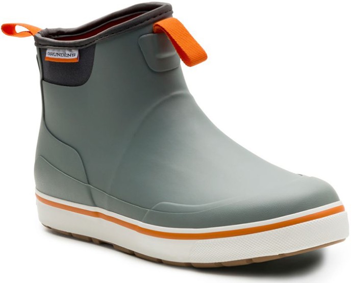 Gležnjače Grundéns Deck-Boss Ankle Boot - Monument Grey