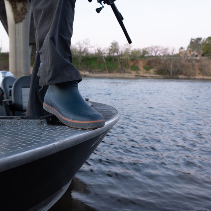 Gležnjače Grundéns Deck-Boss Ankle Boot - Navy