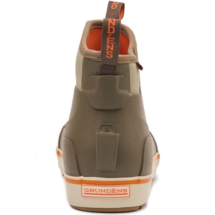 Gležnjače Grundéns Deck-Boss Ankle Boot - Otter