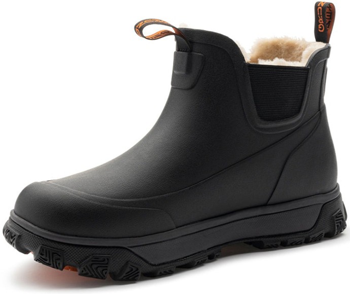 Gležnjače Grundéns Deviation Sherpa Ankle Boot - Black