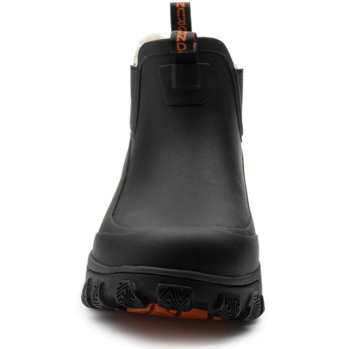 Gležnjače Grundéns Deviation Sherpa Ankle Boot - Black