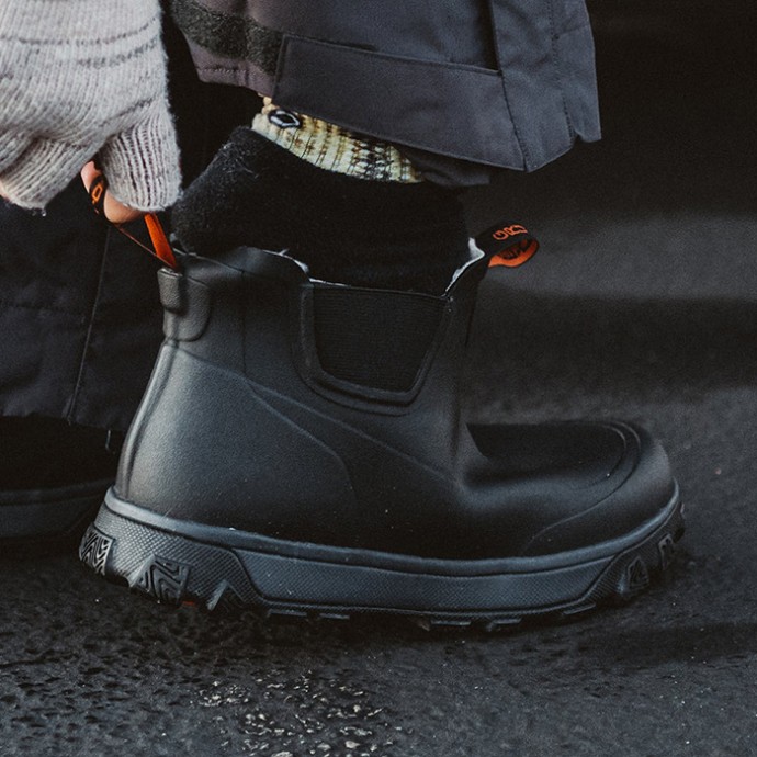 Gležnjače Grundéns Deviation Sherpa Ankle Boot - Black